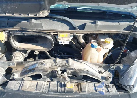 2023 Ram Promaster 2500 High Roof 159 Wb z USA, uszkodzony, nr VIN 3C6LRVDG1PE571903